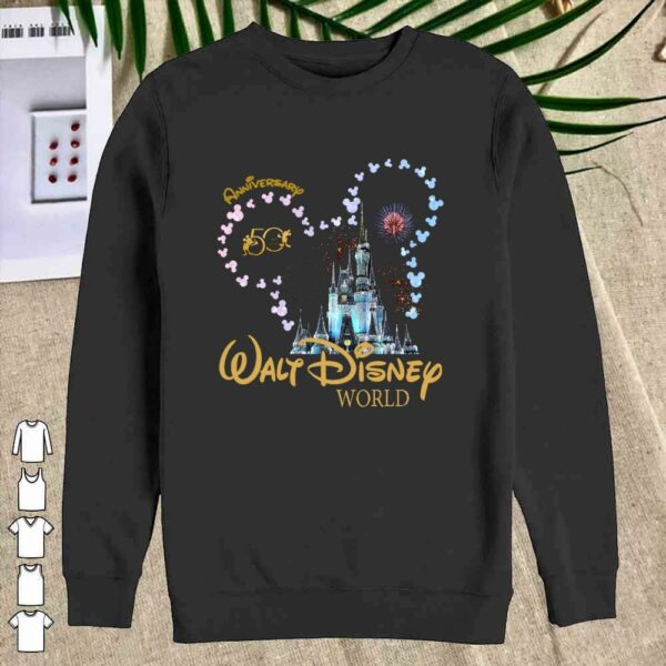 50th anniversary Walt Disney World Shirt