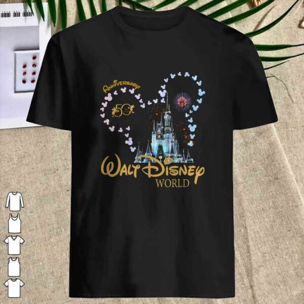 50th anniversary Walt Disney World Shirt