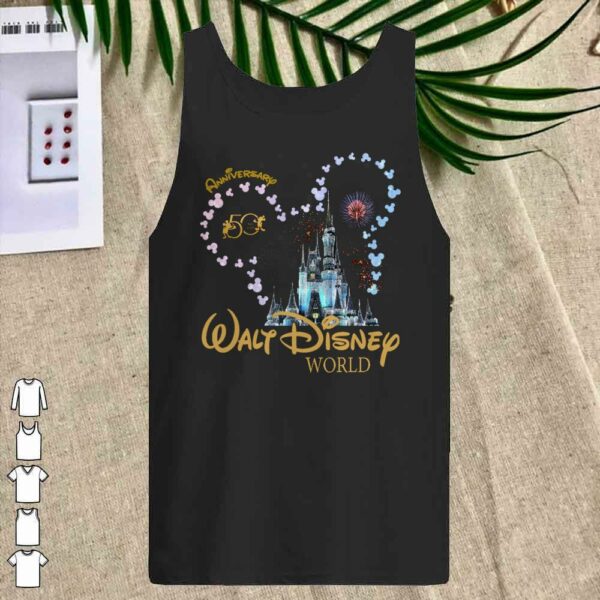 50th anniversary Walt Disney World Shirt