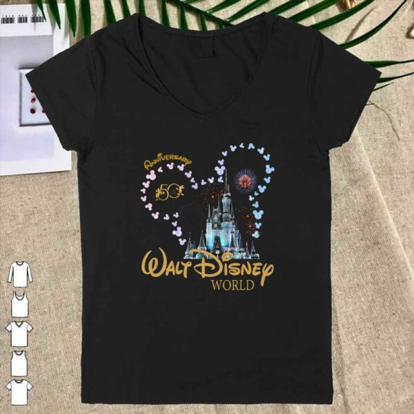50th anniversary Walt Disney World Shirt