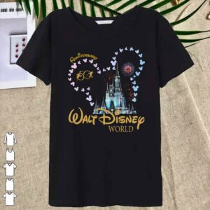 50th anniversary Walt Disney World Shirt 6