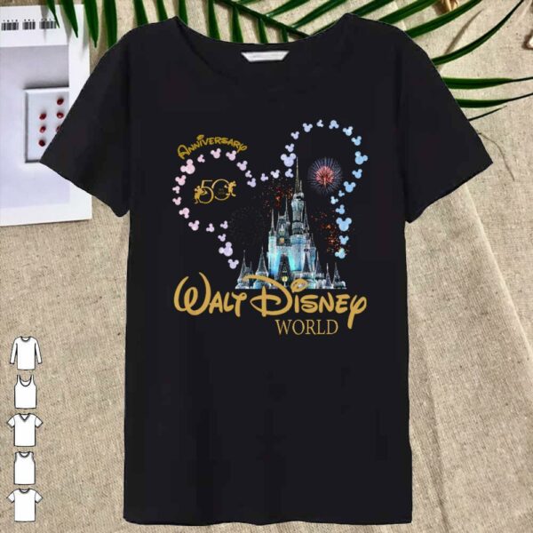 50th anniversary Walt Disney World Shirt