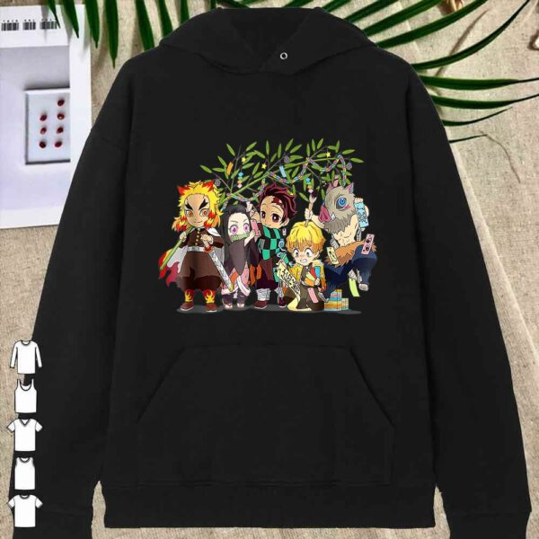 Anime funny movie Demons Slayers Cut Team Gift For Kids Girl Boy Shirt