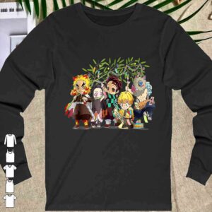 Anime Funny Demons Slayers Cut Team Gift for Kids Girl Boy