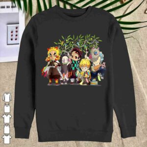 Anime Funny Demons Slayers Cut Team Gift for Kids Girl Boy