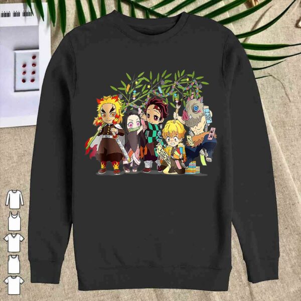 Anime funny movie Demons Slayers Cut Team Gift For Kids Girl Boy Shirt