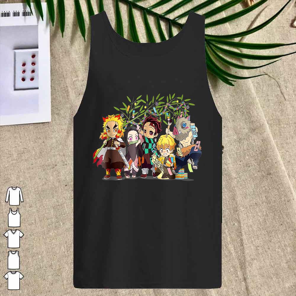 Anime Funny Demons Slayers Cut Team Gift for Kids Girl Boy Tank Top - Anime funny movie Demons Slayers Cut Team Gift For Kids Girl Boy Shirt