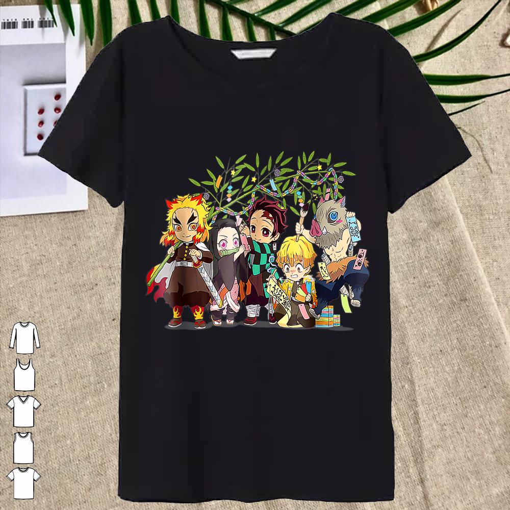 Anime Funny Demons Slayers Cut Team Gift for Kids Girl Boy Women T shirt - Anime funny movie Demons Slayers Cut Team Gift For Kids Girl Boy Shirt