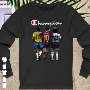 Awesome Champion Messi Pelle Diago Maradona Signature Legend Memories shirt 1