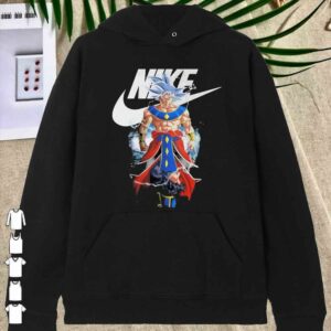 Awesome Dragon Ball 7 Songoku Nike Logo Shirt