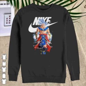 Awesome Dragon Ball 7 Songoku Nike Logo Shirt 2