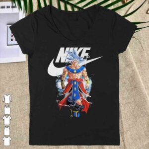 Awesome Dragon Ball 7 Songoku Nike Logo Shirt 4