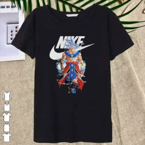 Awesome Dragon Ball 7 Songoku Nike Logo Shirt 5