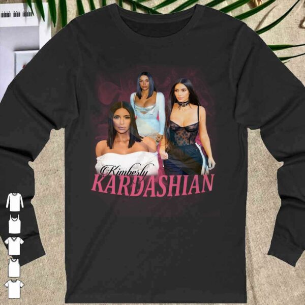 Awesome Kim Kardashian Shirt, TV Star Shirt