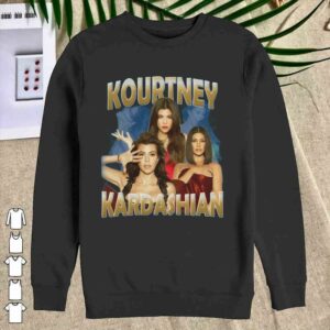 Awesome Kourtney Kardashian Shirt 2