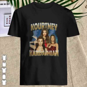 Awesome Kourtney Kardashian Shirt 3