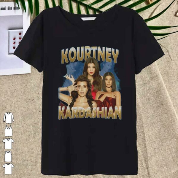 Awesome Kourtney Kardashian Shirt