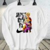 Awesome Songoku And Songohan Nike Just Do It Shirt