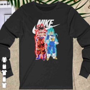 Awesome Songoku And Vegeta Nike Just Do It 2021 Shirt