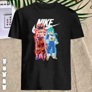 Awesome Songoku And Vegeta Nike Just Do It 2021 Shirt 3