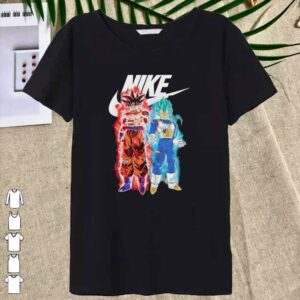 Awesome Songoku And Vegeta Nike Just Do It 2021 Shirt 5