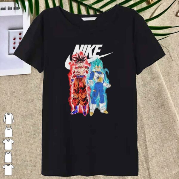 Awesome Songoku And Vegeta Nike Just Do It 2021 Shirt