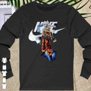 Awesome Songoku nike Shirt, Dragon songoku super saiyan Nike logo Shirt