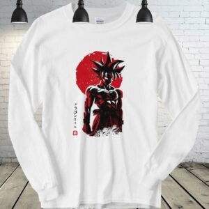 Awesome Songoku red black shirt, Dragon ball 7 songoku shirt