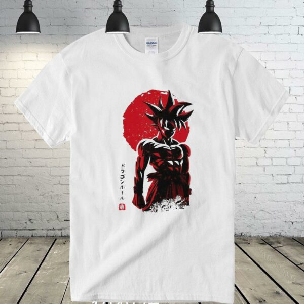 Awesome Songoku red black shirt, Dragon ball 7 songoku shirt