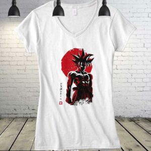 Awesome Songoku red black shirt, Dragon ball 7 songoku shirt 3