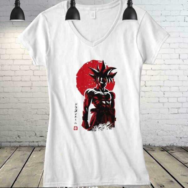Awesome Songoku red black shirt, Dragon ball 7 songoku shirt