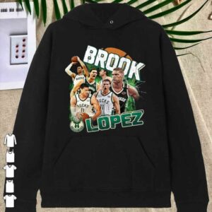 Official Buck Champion 2021 Brook Lopez Shirt