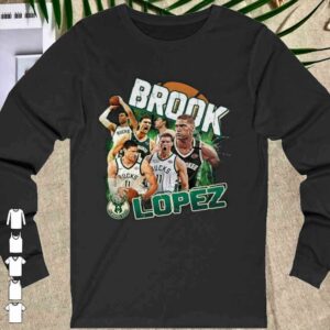 Official Buck Champion 2021 Brook Lopez Shirt