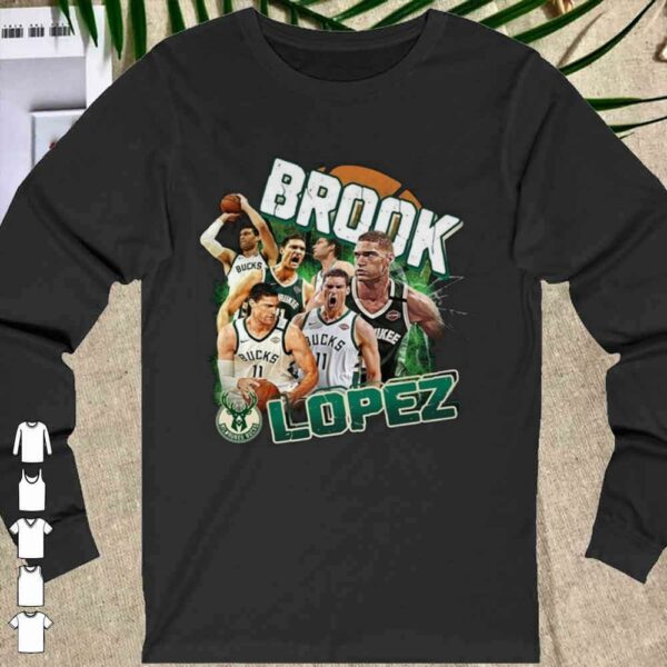 Official Buck Champion 2021 Brook Lopez Shirt