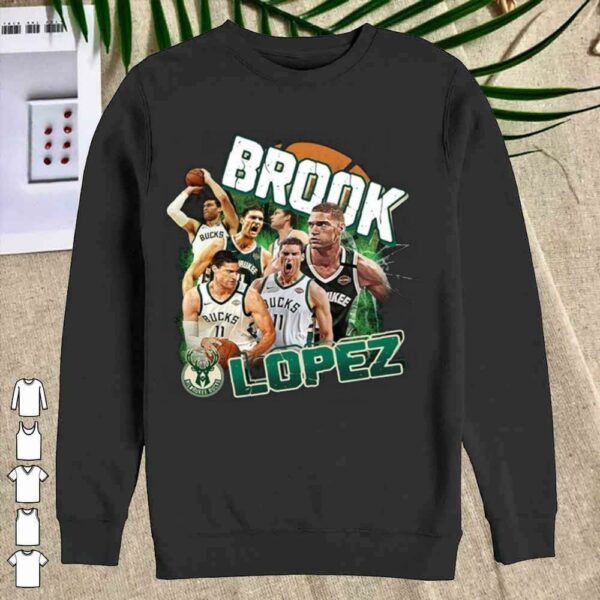 Official Buck Champion 2021 Brook Lopez Shirt