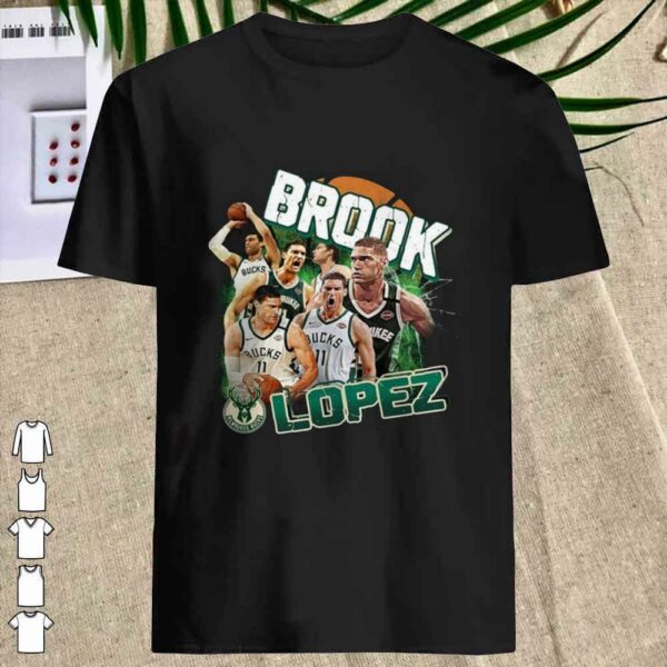 Official Buck Champion 2021 Brook Lopez Shirt