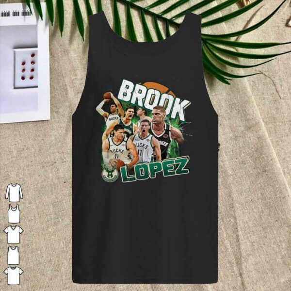 Official Buck Champion 2021 Brook Lopez Shirt