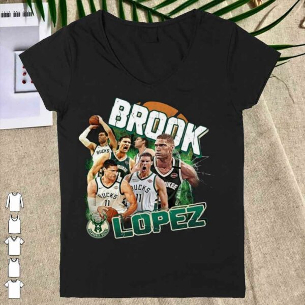 Official Buck Champion 2021 Brook Lopez Shirt