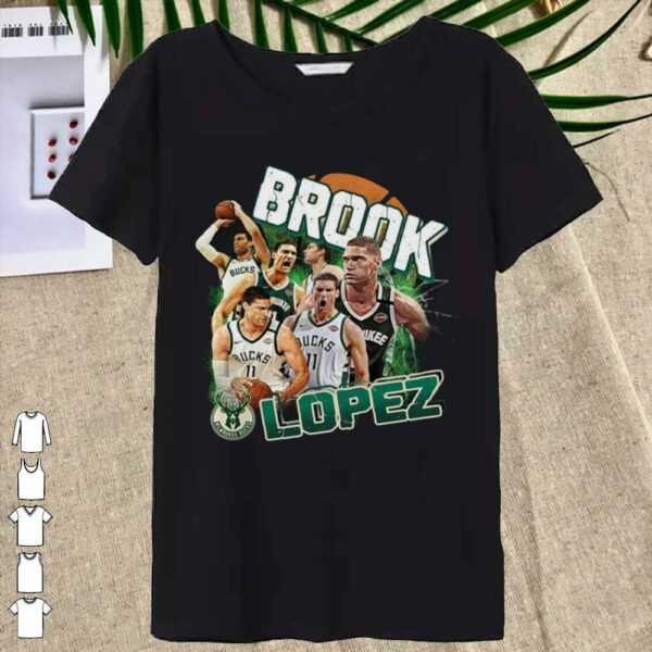 Official Buck Champion 2021 Brook Lopez Shirt