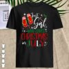 Christmas In July Just a girl who love Christmas In July shirt