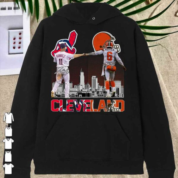 Awesome Cleveland Ramirez vs Mayfield signature Shirt