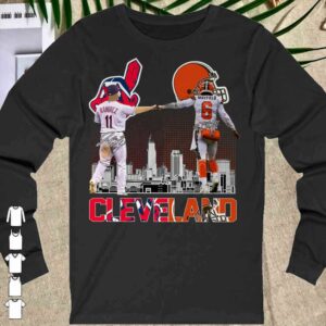 Awesome Cleveland Ramirez vs Mayfield signature Shirt 1