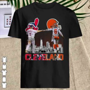 Awesome Cleveland Ramirez vs Mayfield signature Shirt 3