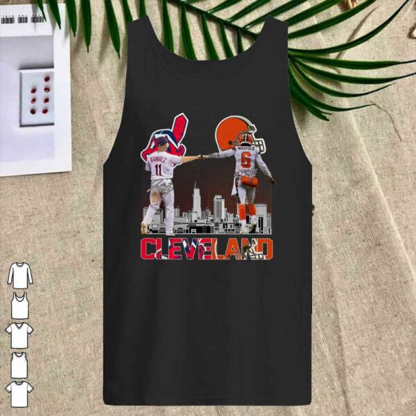 Awesome Cleveland Ramirez vs Mayfield signature Shirt