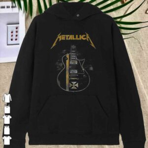 Design Vintage Metallicas. Art Band Music Legend Shirt