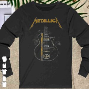 Design Vintage Metallicas. Art Band Music Legend Shirt