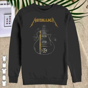 Design Vintage Metallicas. Art Band Music Legend Shirt