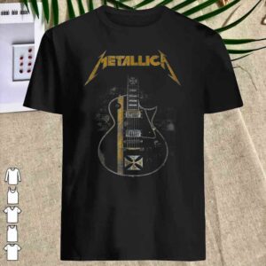 Design Vintage Metallicas. Art Band Music Legend Shirt