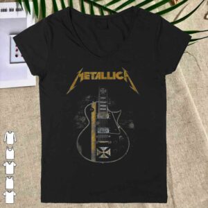 Design Vintage Metallicas. Art Band Music Legend Shirt