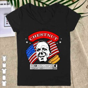 Fourth of July 2021 Joey Chestnut Shirt